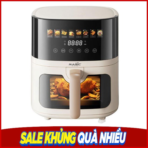 Nồi chiên không dầu Magic Eco 6 lít AC-125