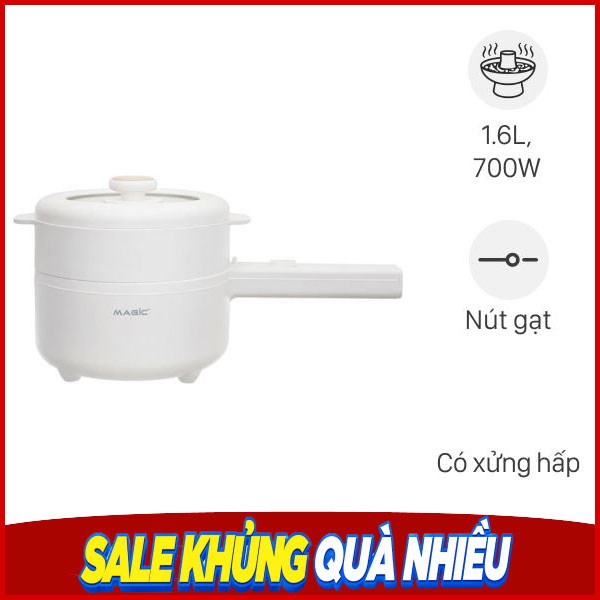 Nồi lẩu điện đa năng Magic A-043 1.6 lít