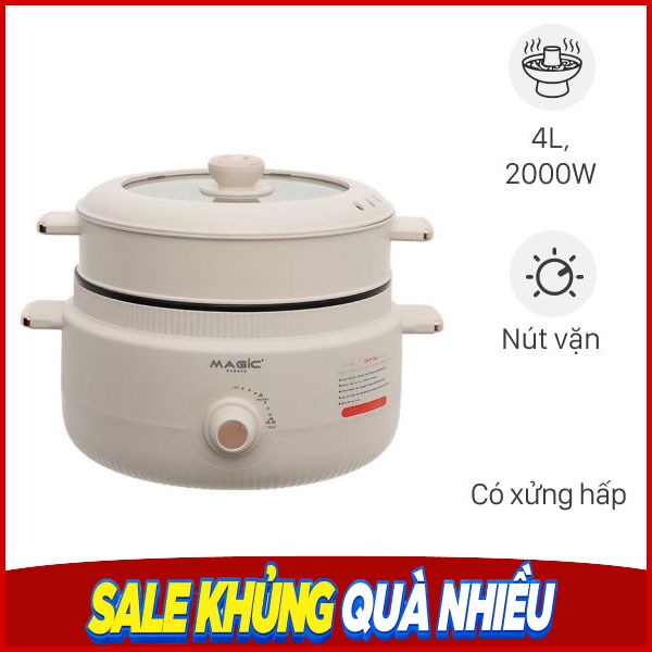 Nồi lẩu đa năng Magic A-091 4 lít