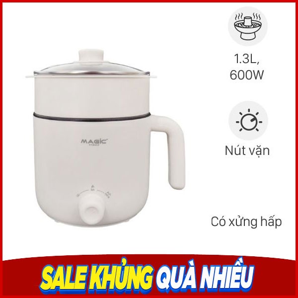 Nồi lẩu đa năng Magic A-040 1.3 lít
