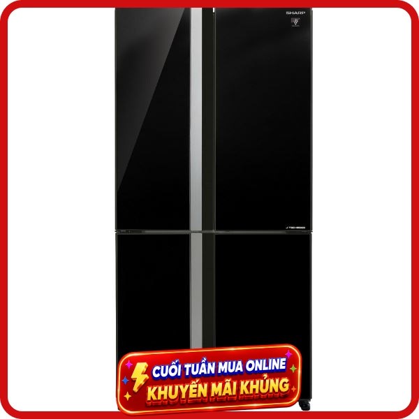 Sharp Inverter 611 lít SJ-FXPI700VG-BK