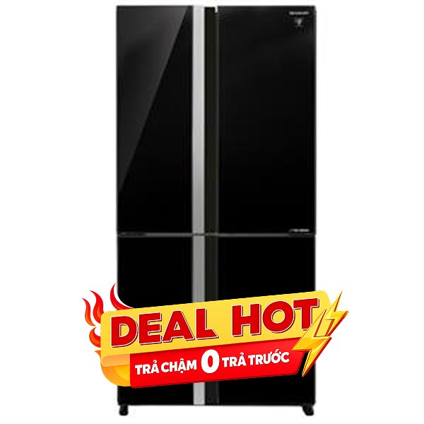 Sharp Inverter 611 lít SJ-FXPI700VG-BK