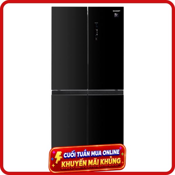 Sharp Inverter 466 lít SJ-FXP560VG-BK