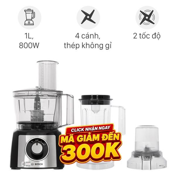 Máy xay đa năng Bosch MCM3501M