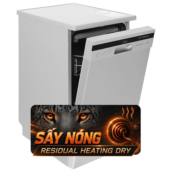 Máy rửa chén độc lập Junger DWJ-450