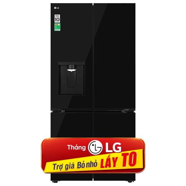 LG Inverter 571 lít F58BGD