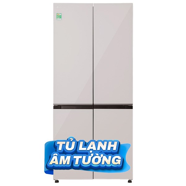 LG Inverter 510 lít F51EG