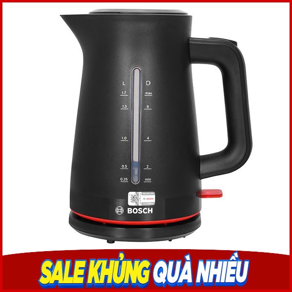 Bình đun siêu tốc Bosch 1.7 lít TWK3M123