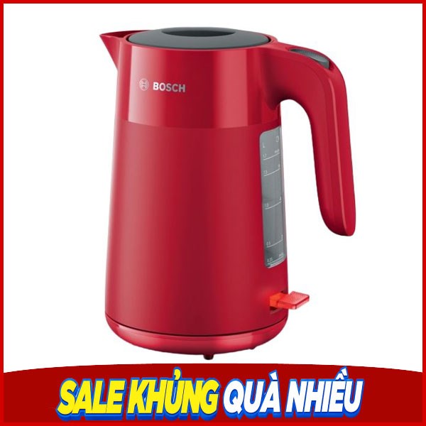 Bình đun siêu tốc Bosch 1.7 lít TWK2M164