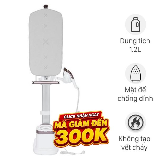 Bàn ủi hơi nước đứng Tefal QT1811E0 2010 - 2400W
