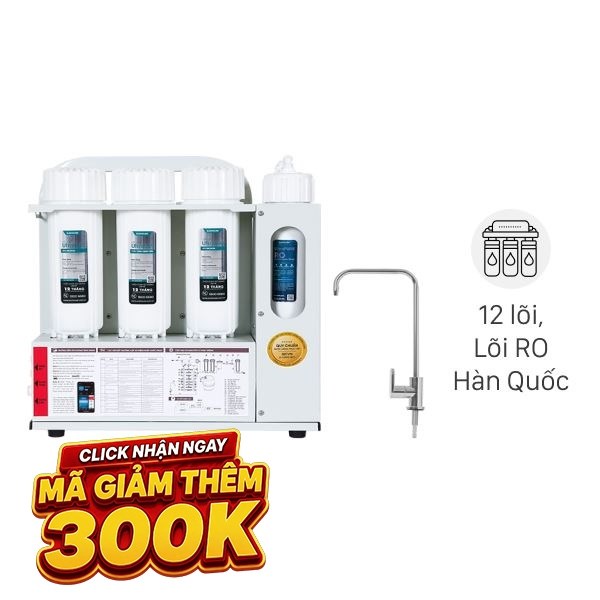 Máy lọc nước RO Sunhouse SHA8356U