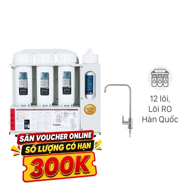 Máy lọc nước RO Sunhouse SHA8356U