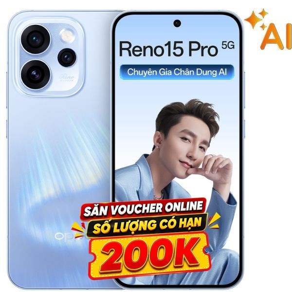 OPPO Reno15 Pro 5G 12GB/256GB