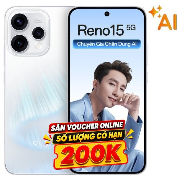 OPPO Reno15 5G 12GB/256GB
