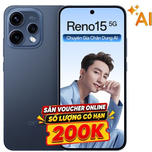 OPPO Reno15 5G 8GB/256GB