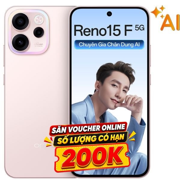 OPPO Reno15 F 5G 8GB/256GB