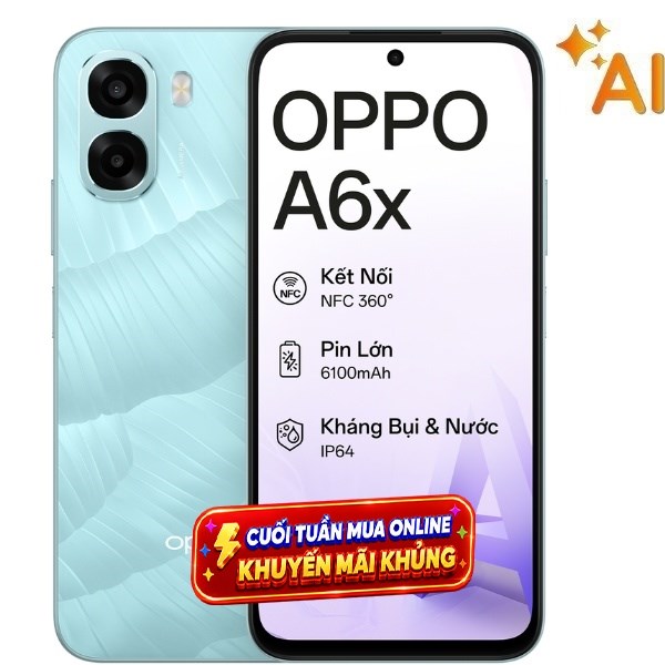 Điện thoại OPPO A6x 6GB/256GB