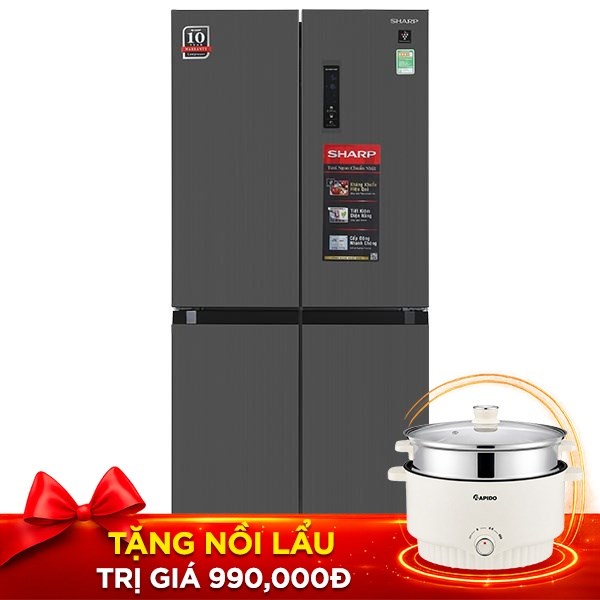 Sharp Inverter 421 lít SJ-FXP510V-MG