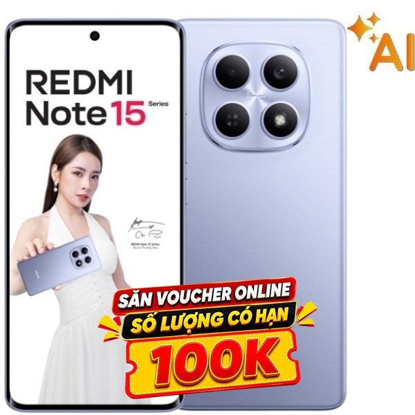Xiaomi Redmi Note 15 8GB/128GB