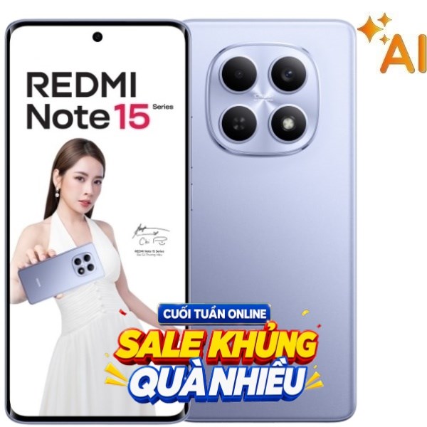 Xiaomi Redmi Note 15 8GB/256GB