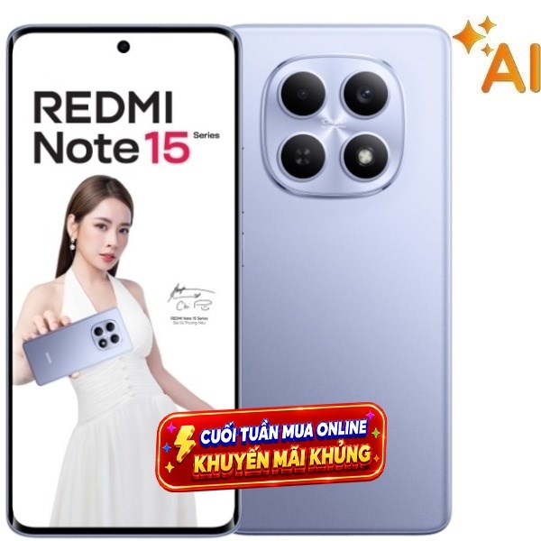 Xiaomi Redmi Note 15 8GB/256GB