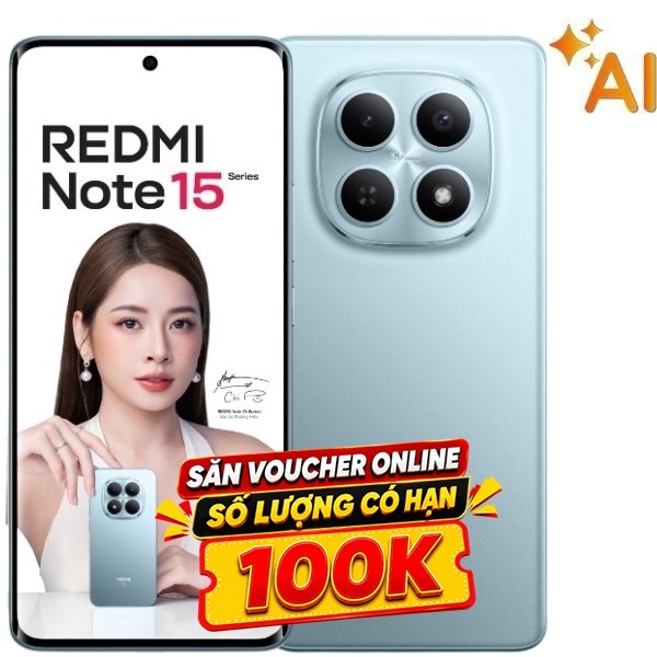Xiaomi Redmi Note 15 5G 8GB/256GB