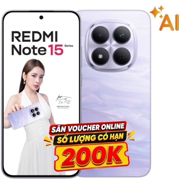 Xiaomi Redmi Note 15 Pro 5G 12GB/512GB