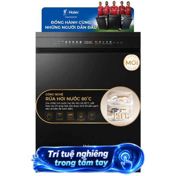 Máy rửa chén độc lập Haier HDWA18-686BK3VN