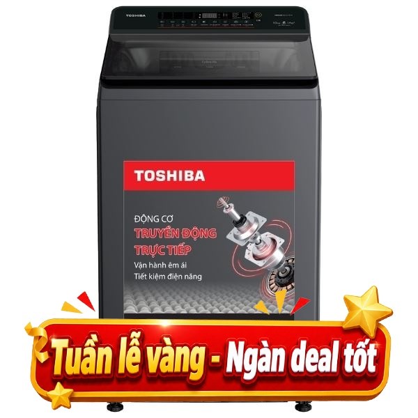 Toshiba Inverter 13 Kg AW-T26D1400TV (MG) Mẫu mới