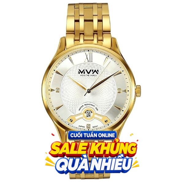 MVW Lucky Gold 40.2 mm Nam SS30725-15