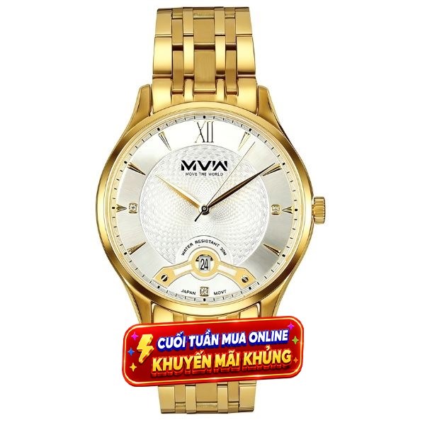 MVW Lucky Gold 40.2 mm Nam SS30725-15