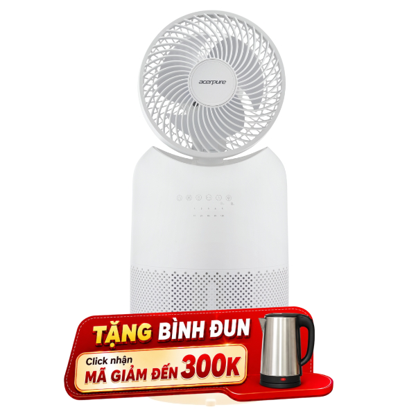 Máy lọc không khí kết hợp quạt Acerpure Cool C3 3in1 AC333-10W 27W