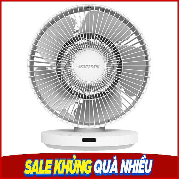 Quạt tuần hoàn Acerpure Cozy F3 5 cánh DC inverter AF533-20W 27W