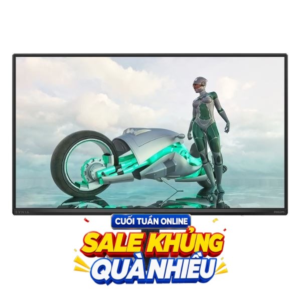 Màn hình Gaming Philips Evnia 27M2N2500NF (27 inch QHD, Fast IPS, 144Hz, 0.5ms)