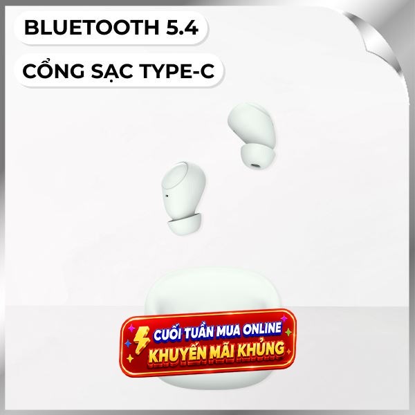 Tai nghe TWS Aukey EP-M3A - Xanh Lá