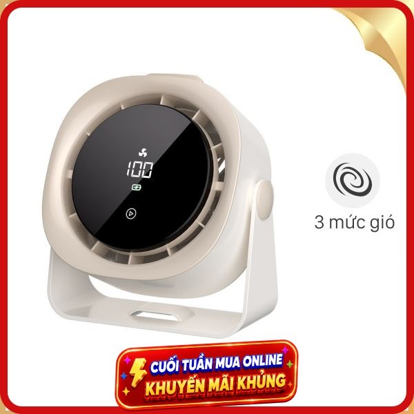 Quạt bàn KIOYA  7 cánh FS06 10W