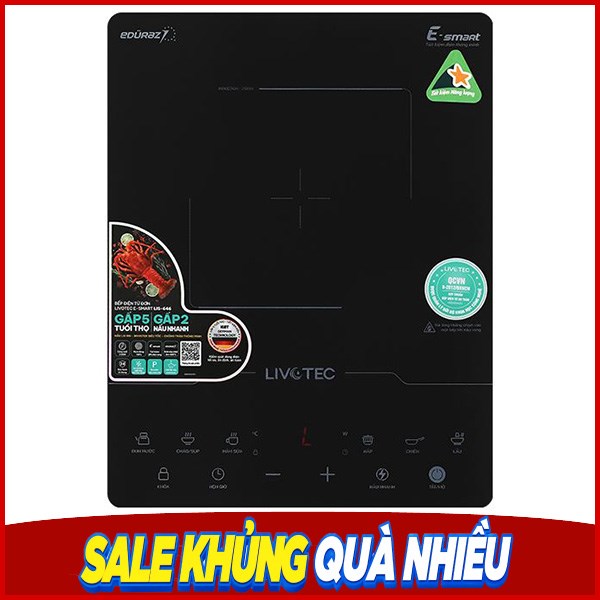 Bếp từ đơn Livotec LIS-646 2100W