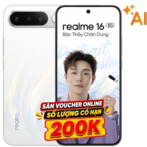 realme 16 5G 8GB/256GB