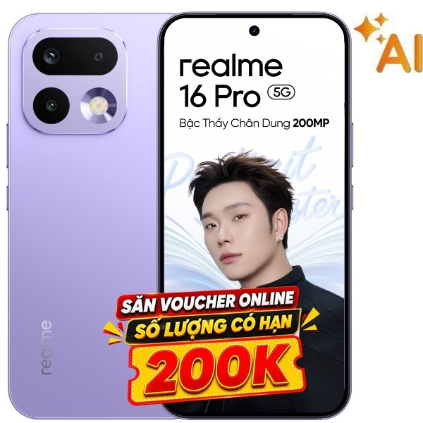 realme 16 Pro 5G 12GB/256GB
