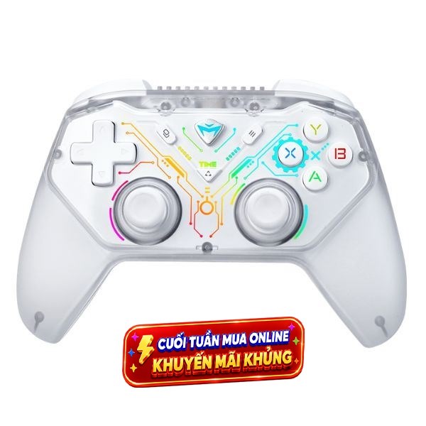 Tay cầm chơi game Machenike Trắng G3s