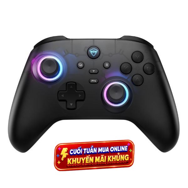 Tay cầm chơi game Machenike Đen G3 V2