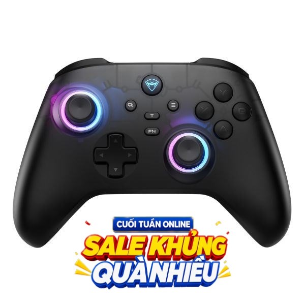 Tay cầm chơi game Machenike Đen G3 V2