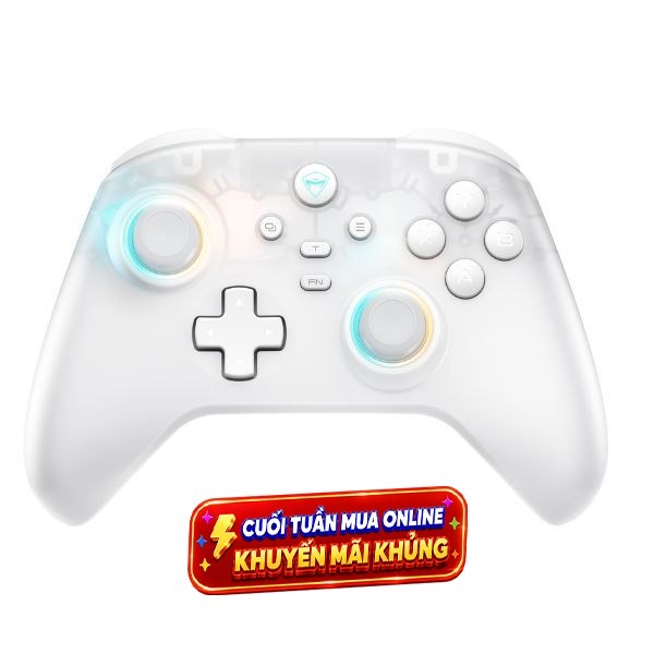 Tay cầm chơi game Machenike Trắng G3 V2