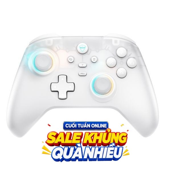 Tay cầm chơi game Machenike Trắng G3 V2