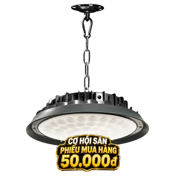 Đèn treo UFO năng lượng mặt trời Modi MD-UFO-88-300-D