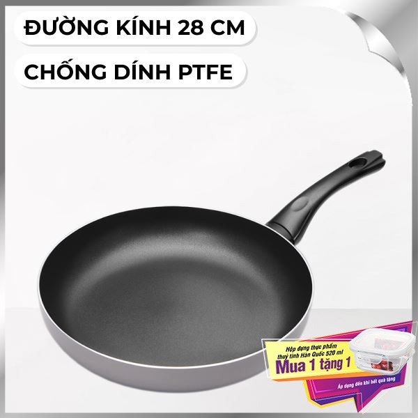Chảo nhôm chống dính đáy từ 28 cm Lock&Lock CAF2872IH