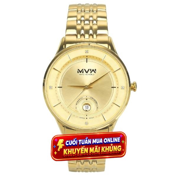 Đồng hồ MVW 40 mm Nam SS30725-05