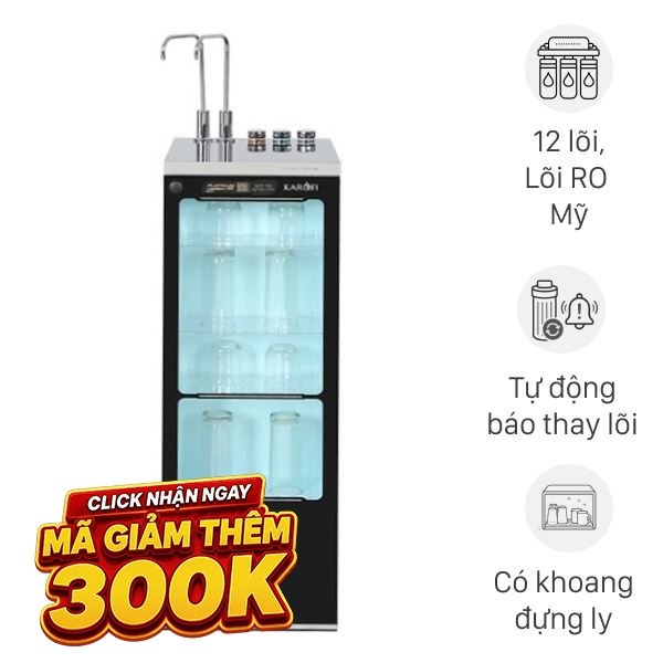 Máy lọc nước RO Karofi Platinum S6