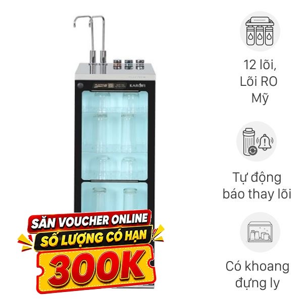 Máy lọc nước RO Karofi Platinum S6