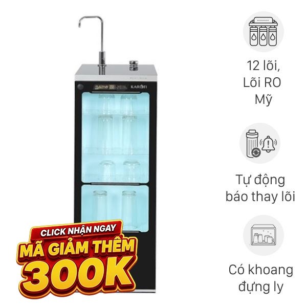 Máy lọc nước RO Karofi Platinum S2